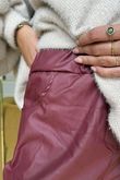 Wax Magic Trousers Burgundy